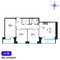 Квартира 3к, №75